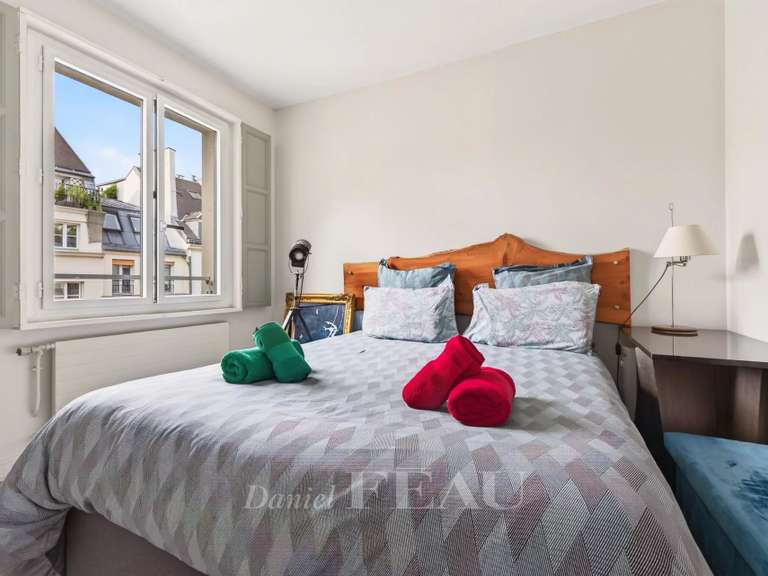 Appartement Paris 3e - 1 chambre - 53m²