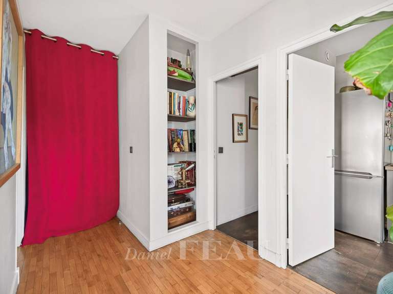 Appartement Paris 3e - 1 chambre - 53m²