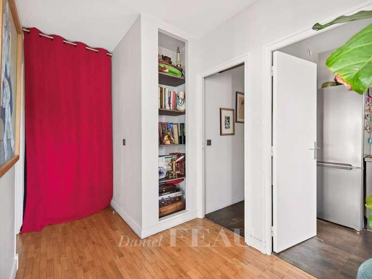 Appartement Paris 3e - 1 chambre - 53m²