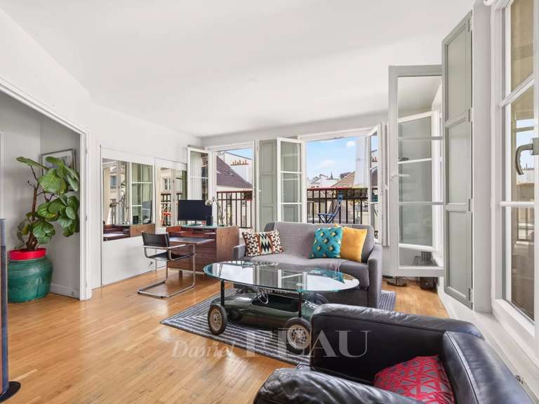 Appartement Paris 3e - 1 chambre - 53m²