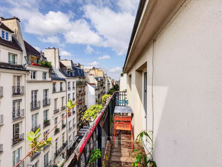 Appartement Paris 3e - 1 chambre - 53m²