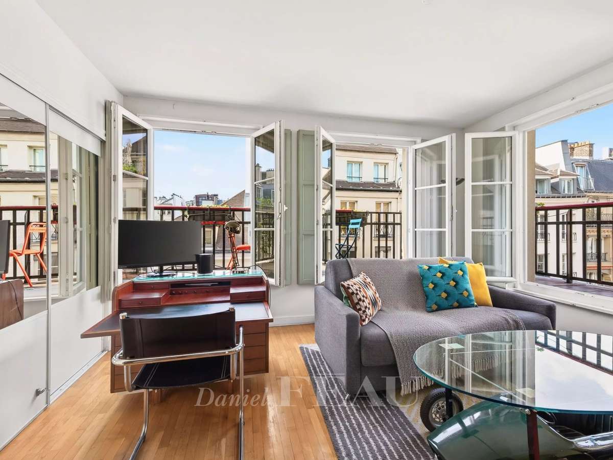 Appartement Paris 3e