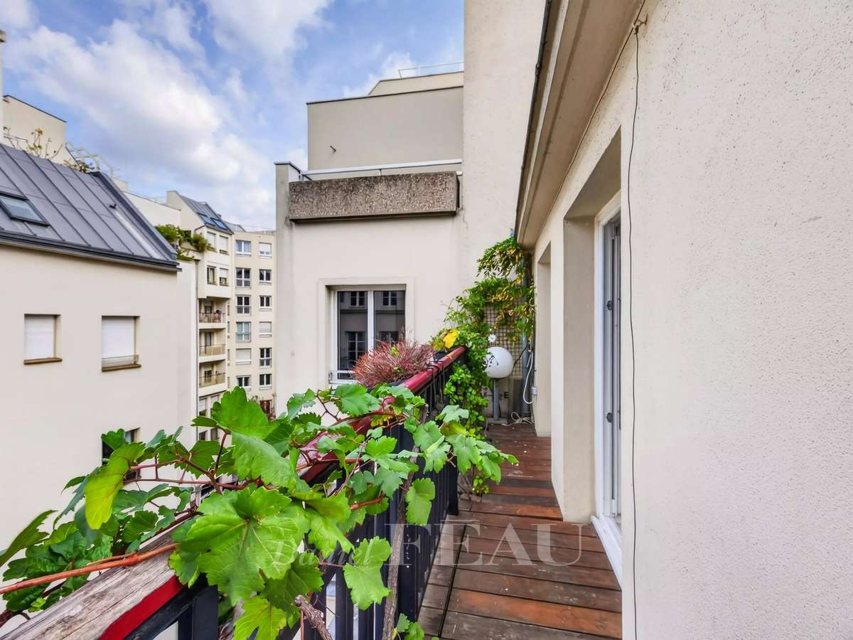 Appartement Paris 3e
