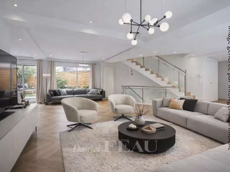 Appartement Paris 20e - 4 chambres - 270m²
