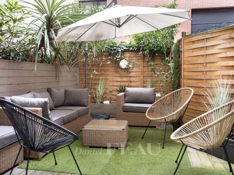 Appartement Paris 20e - 4 chambres - 270m²