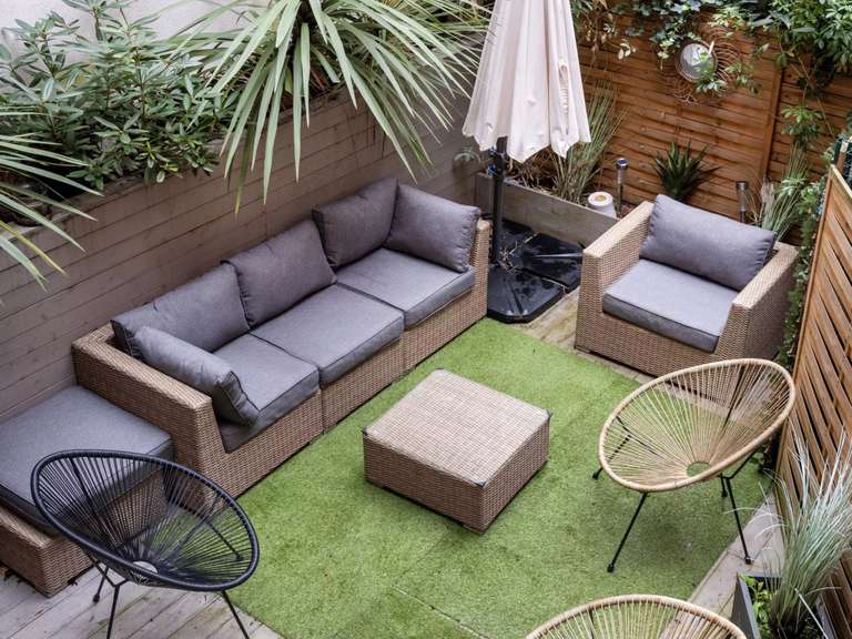 Appartement Paris 20e - 4 chambres - 270m²
