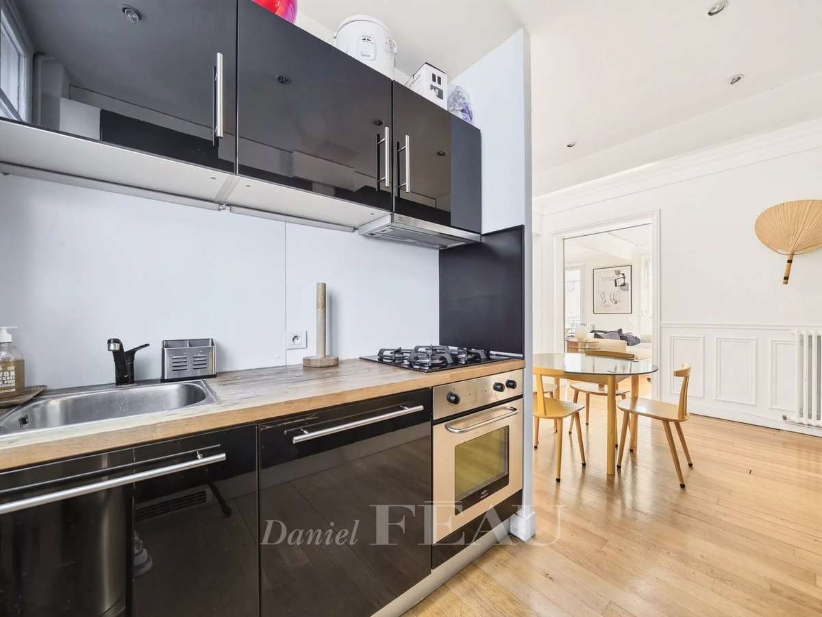 Appartement Paris 3e
