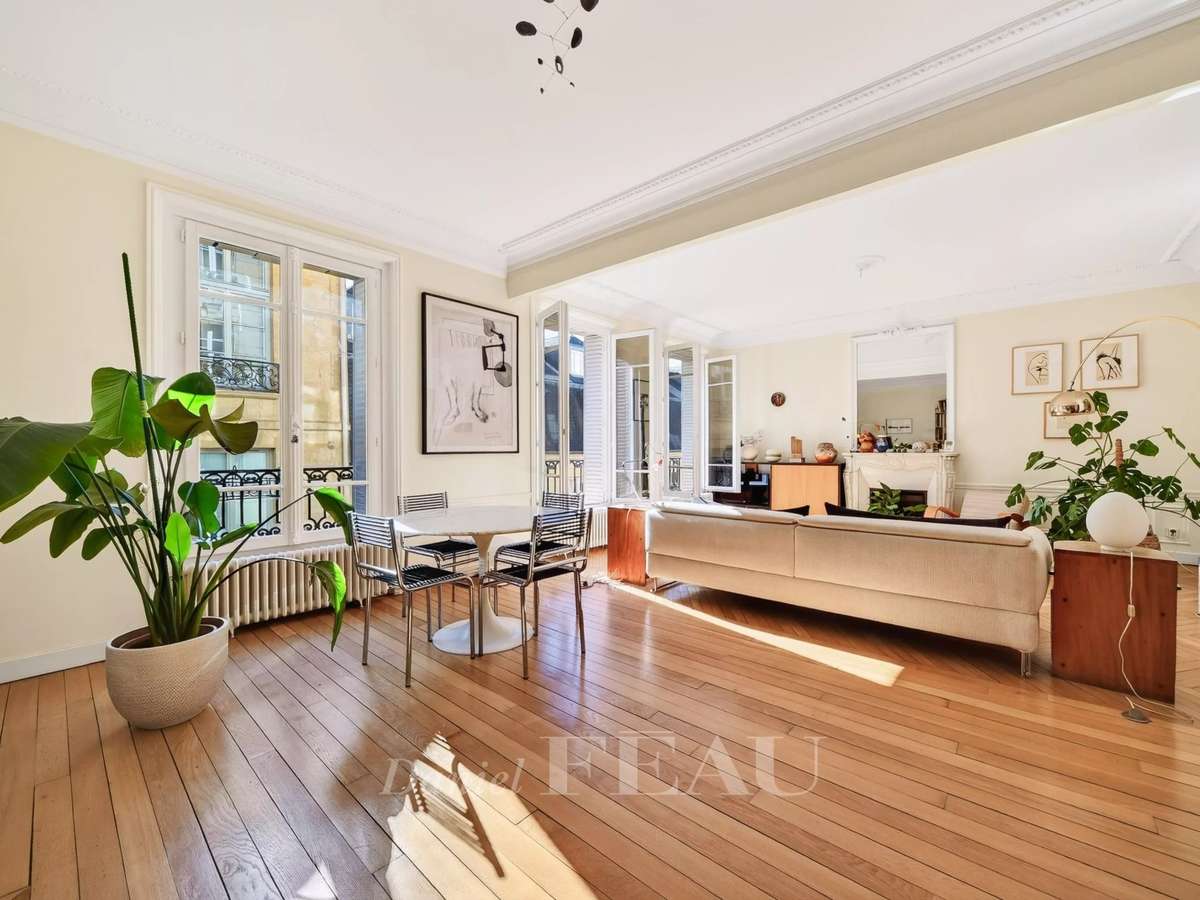 Appartement Paris 3e