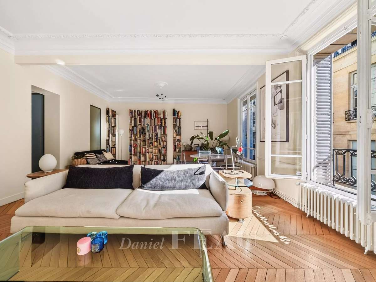 Appartement Paris 3e