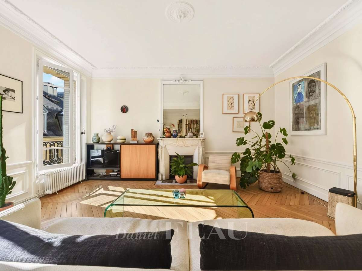 Appartement Paris 3e