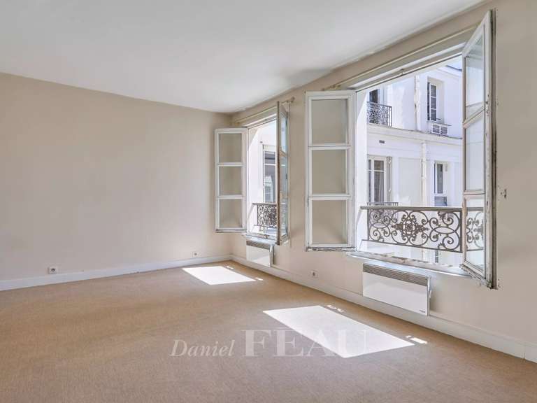 Appartement Paris 4e - 1 chambre - 42m²
