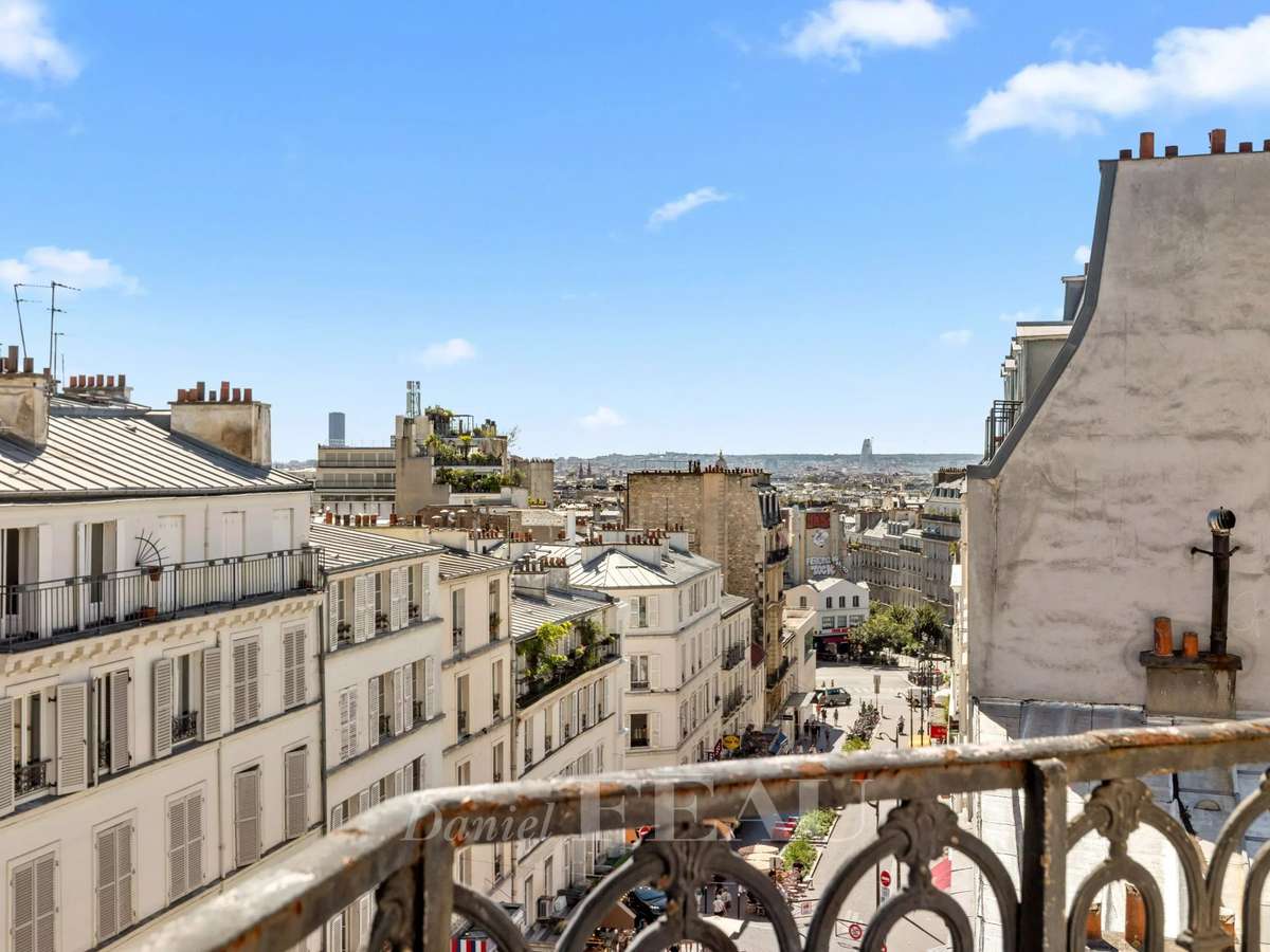 Appartement Paris 18e