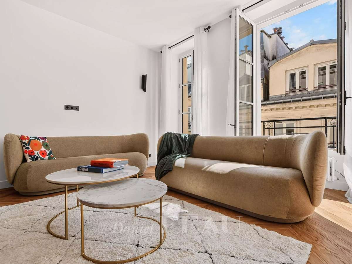 Appartement Paris 3e