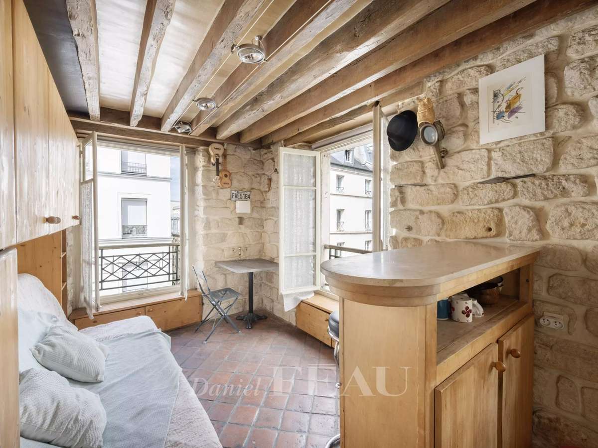 Appartement Paris 3e