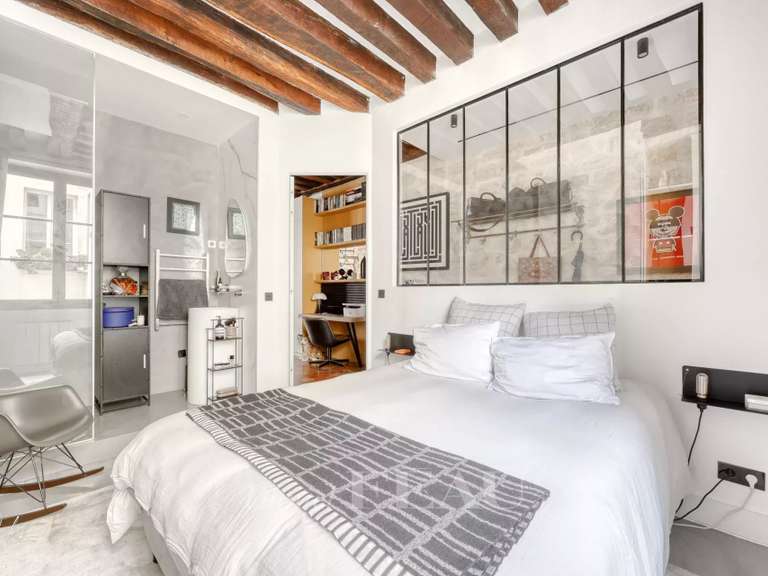 Appartement Paris 2e - 1 chambre - 54m²