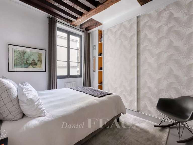 Appartement Paris 2e - 1 chambre - 54m²