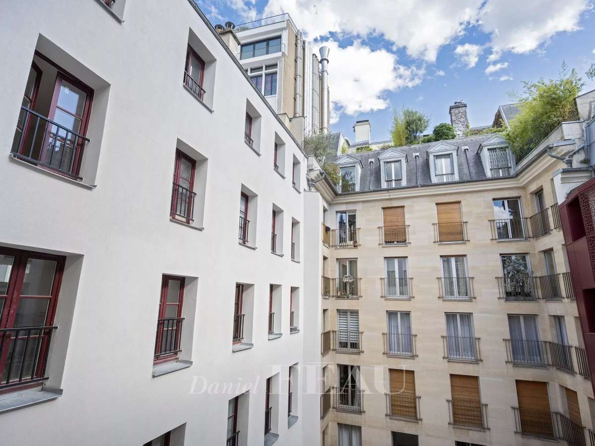 Appartement Paris 3e