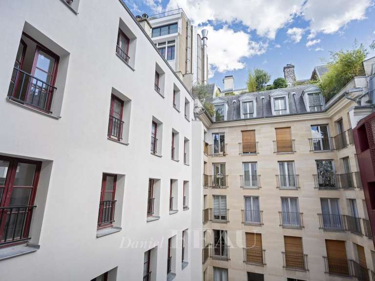 Appartement Paris 3e - 1 chambre - 54m²