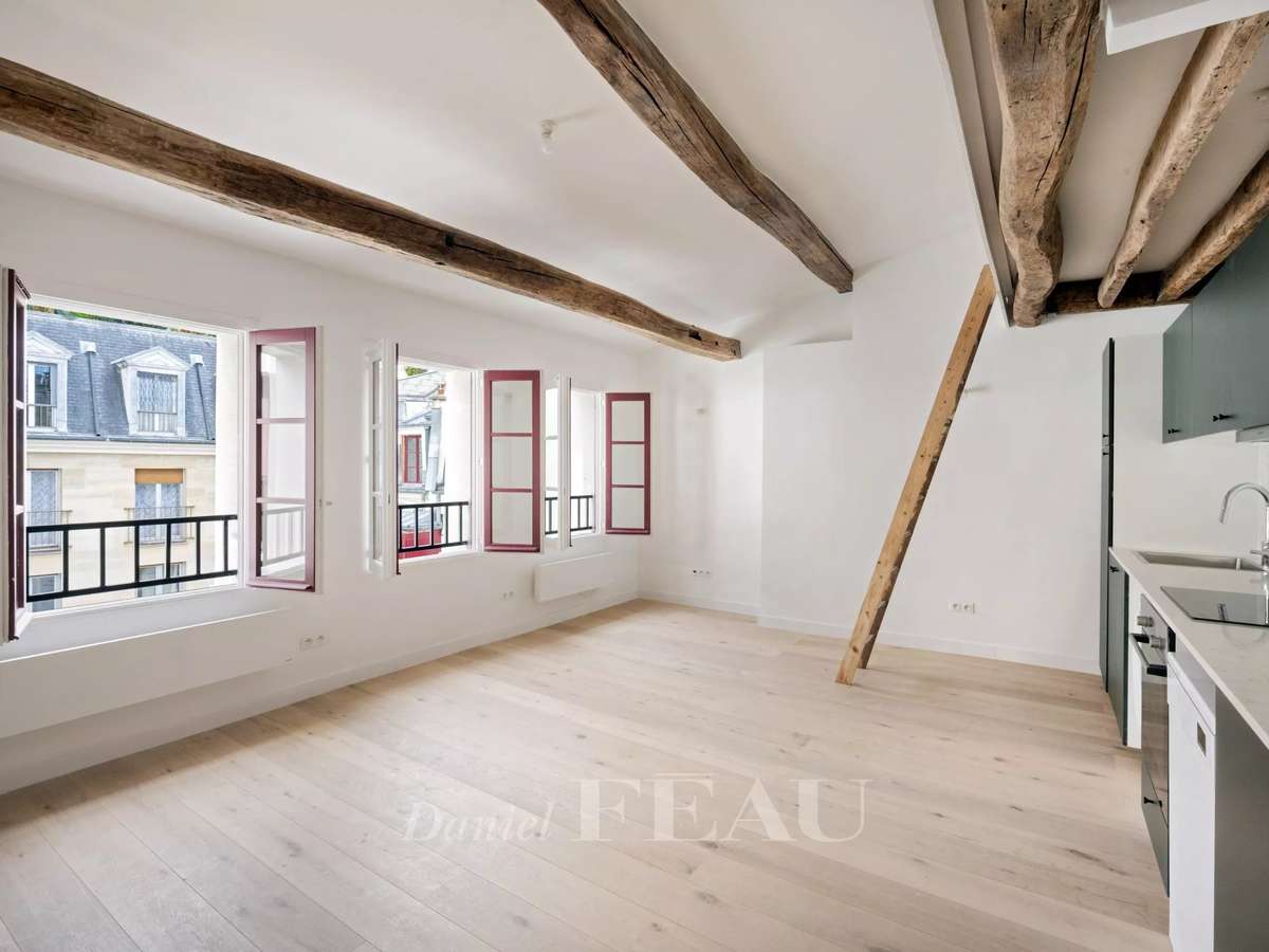 Appartement Paris 3e