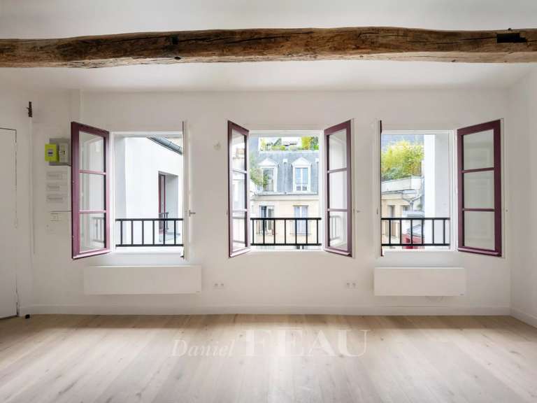 Appartement Paris 3e - 1 chambre - 54m²