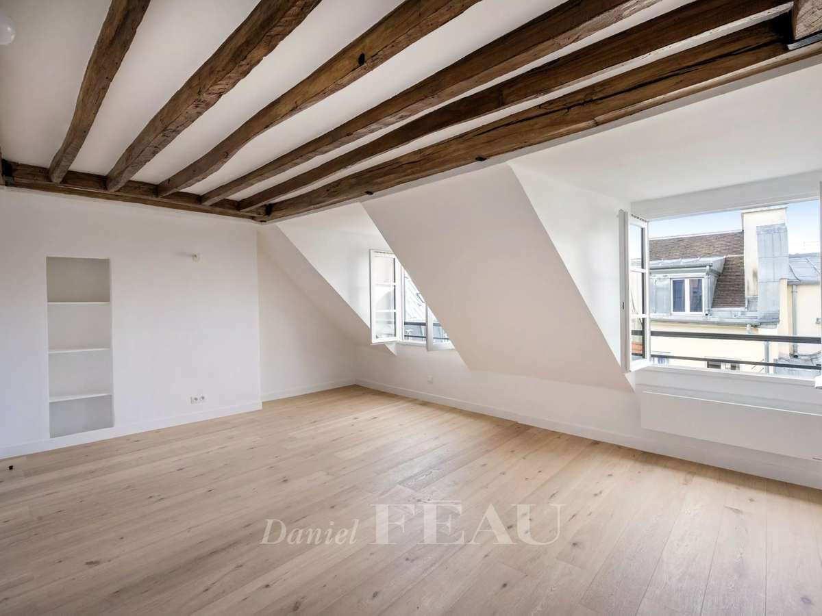 Appartement Paris 3e