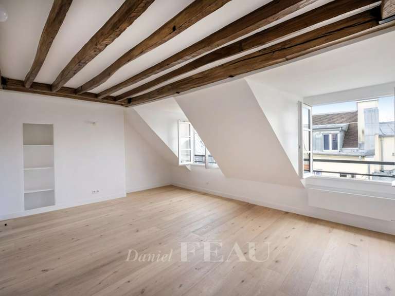 Appartement Paris 3e - 1 chambre - 54m²