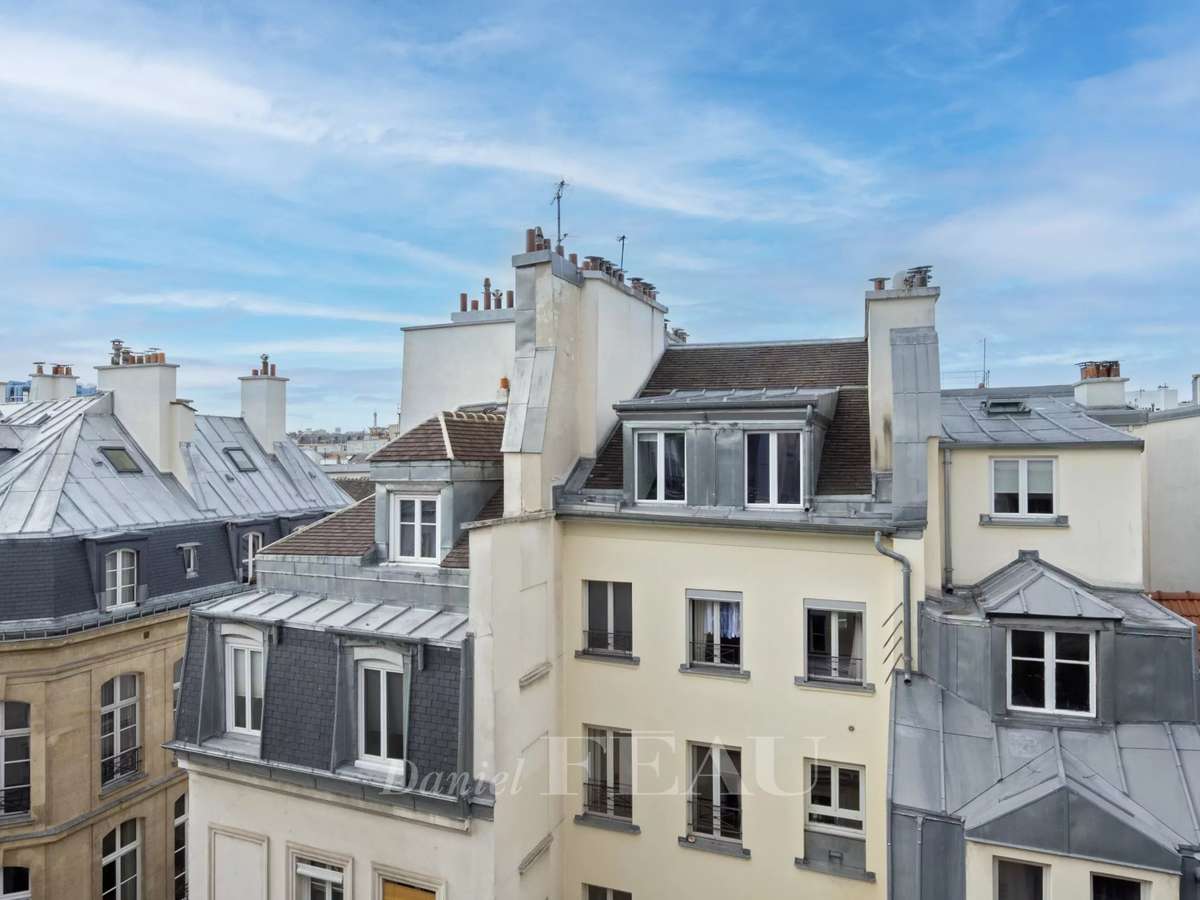 Appartement Paris 3e