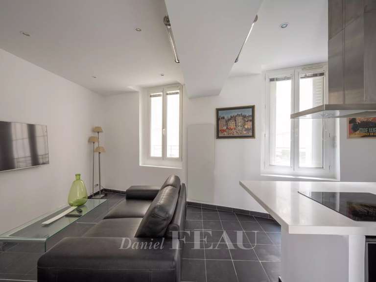 Appartement Paris 2e - 1 chambre - 34m²