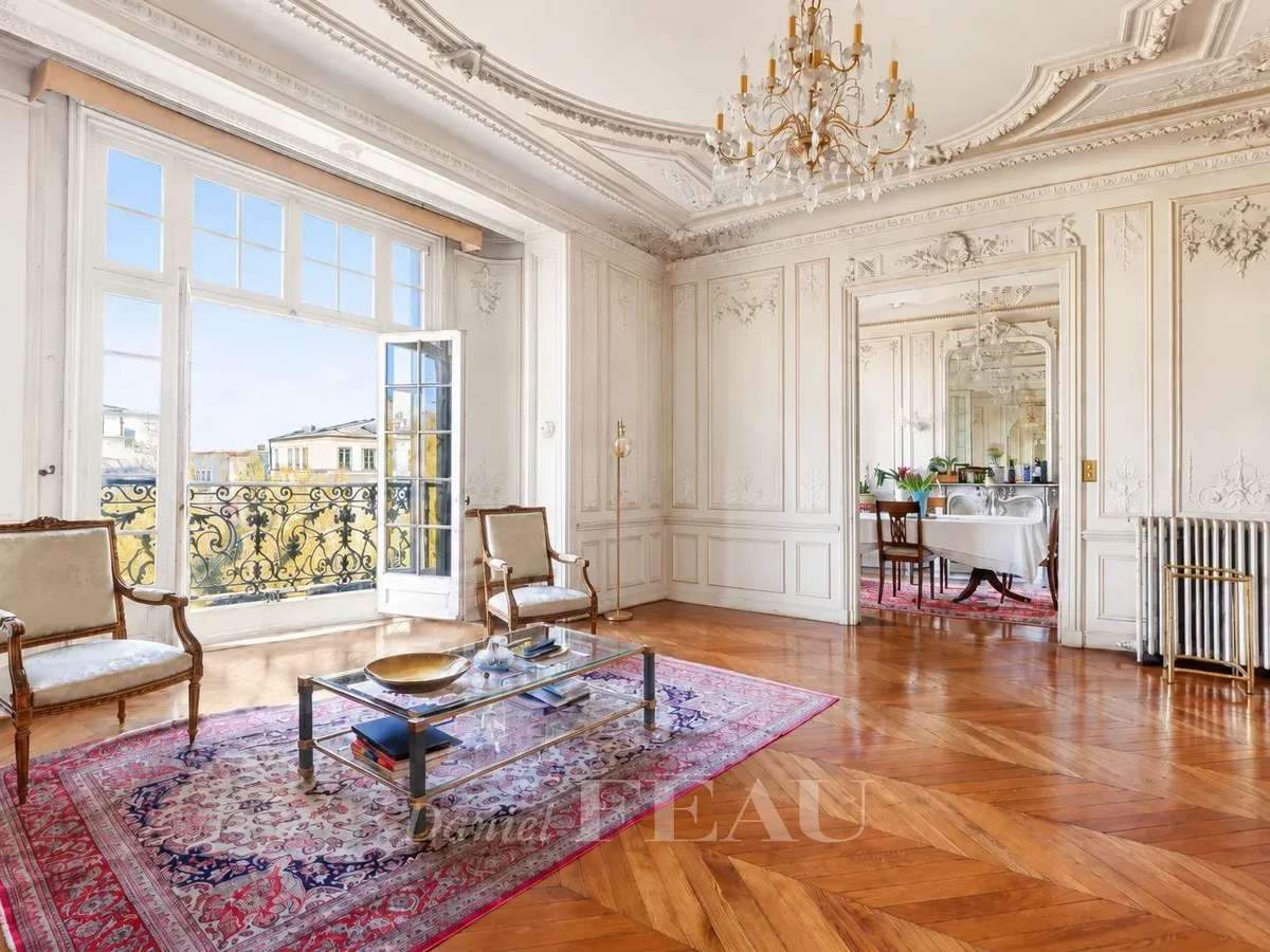Appartement Paris 3e