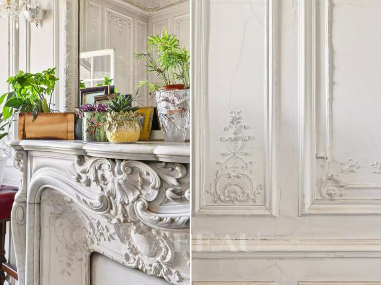 Appartement Paris 3e - 4 chambres - 205m²
