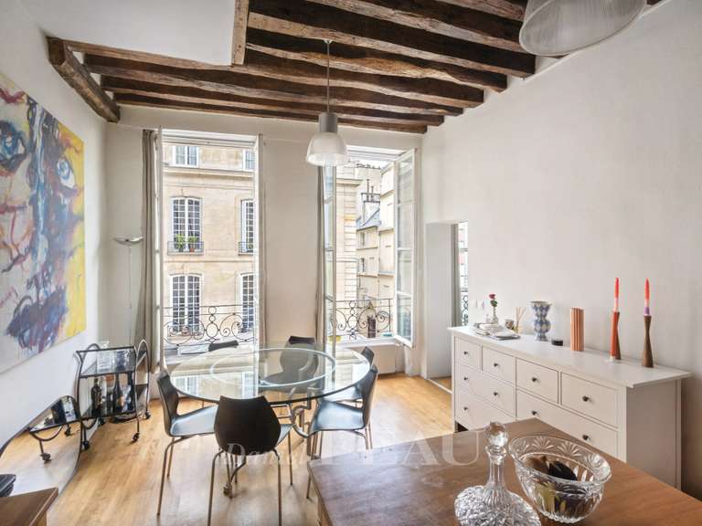 Appartement Paris 2e - 1 chambre - 63m²