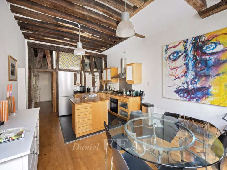 Appartement Paris 2e - 1 chambre - 63m²