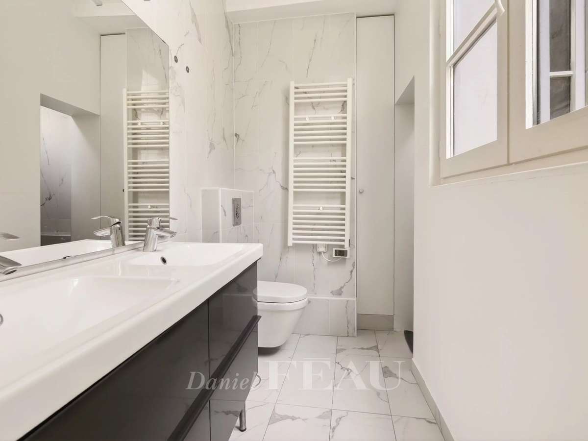 Appartement Paris 3e