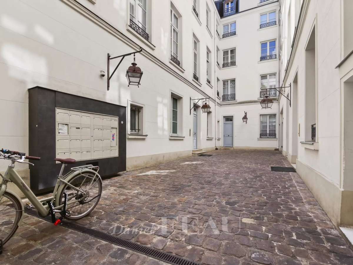 Appartement Paris 3e