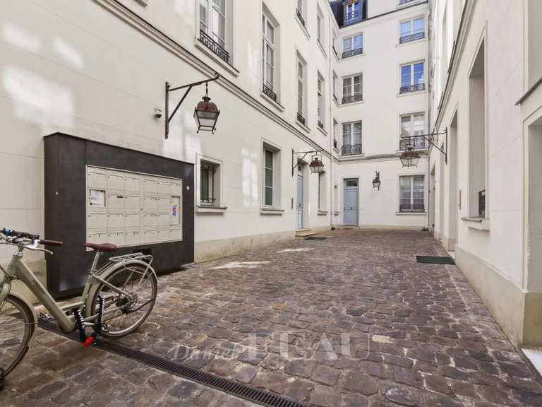 Appartement Paris 3e - 1 chambre - 49m²