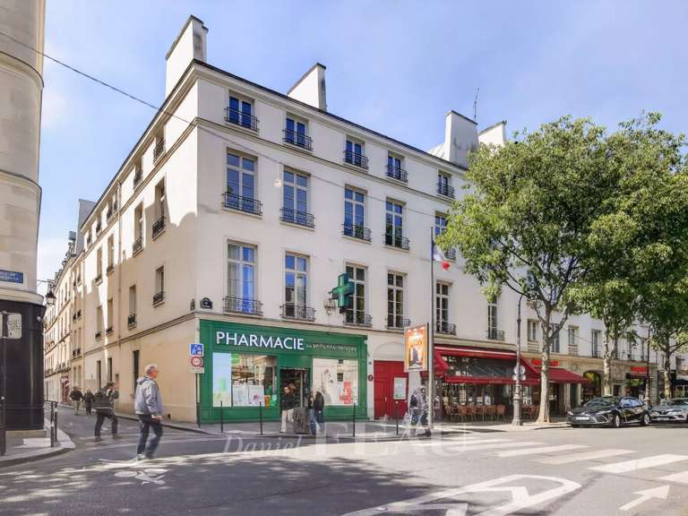 Appartement Paris 3e - 1 chambre - 49m²