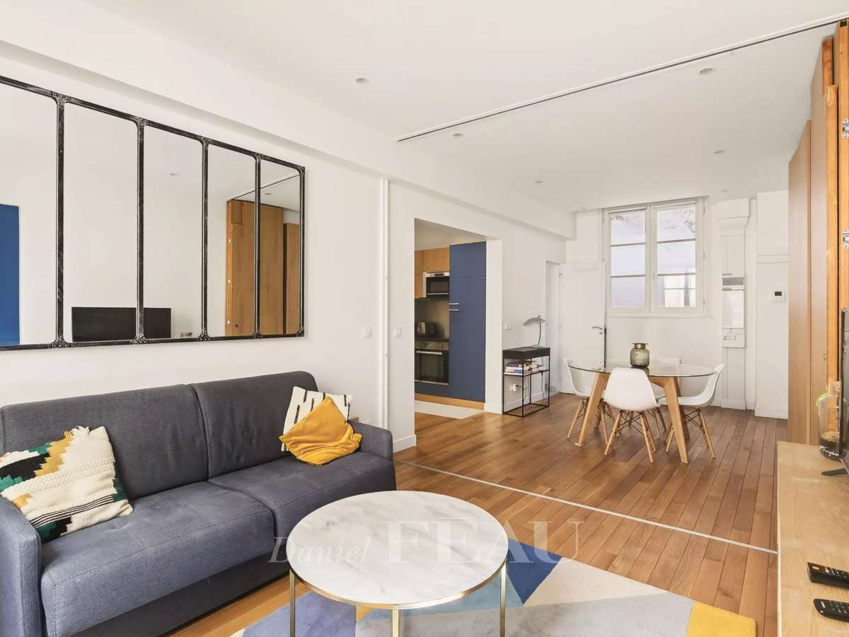 Appartement Paris 3e