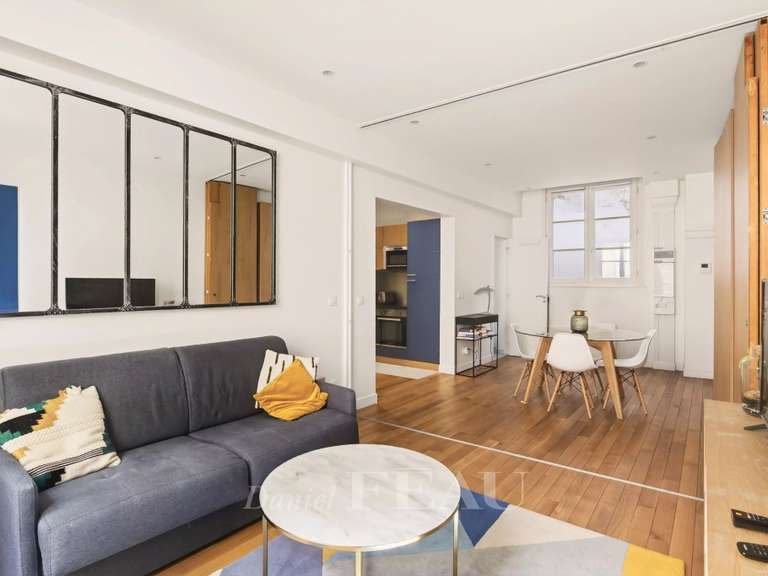 Appartement Paris 3e - 1 chambre - 49m²