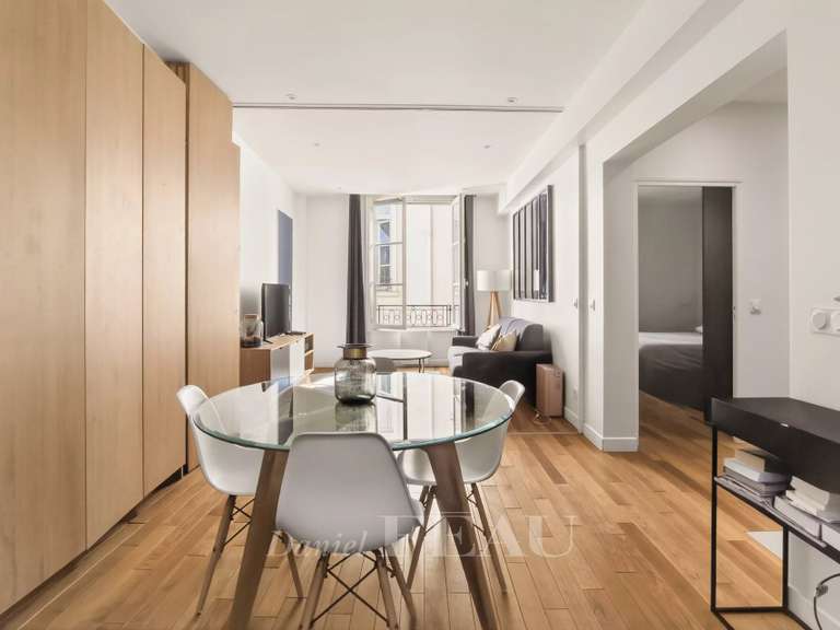 Appartement Paris 3e - 1 chambre - 49m²