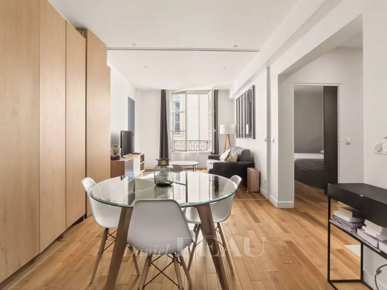 Appartement Paris 3e - 1 chambre - 49m²
