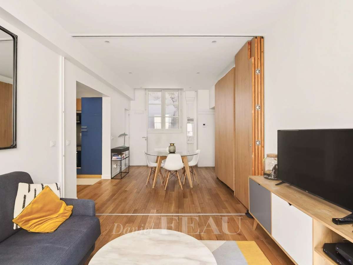 Appartement Paris 3e