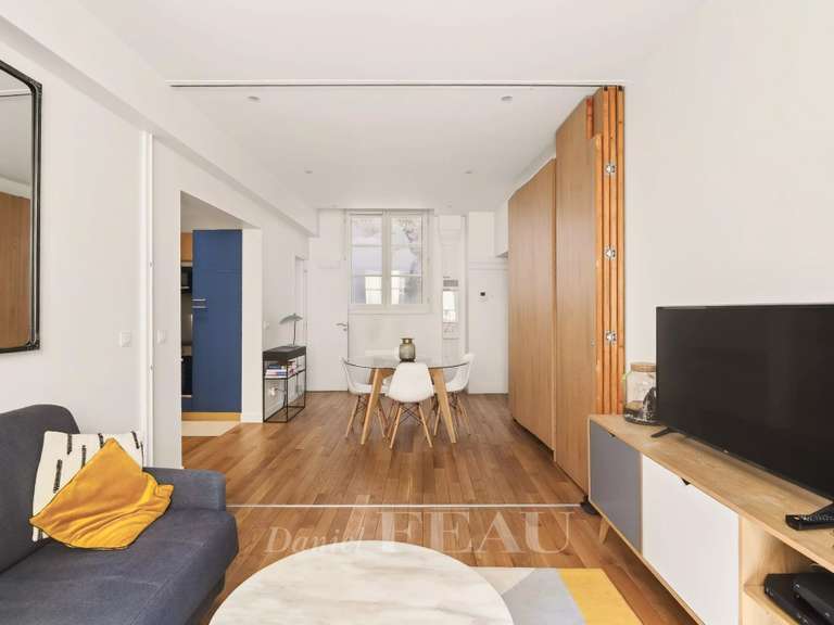 Appartement Paris 3e - 1 chambre - 49m²