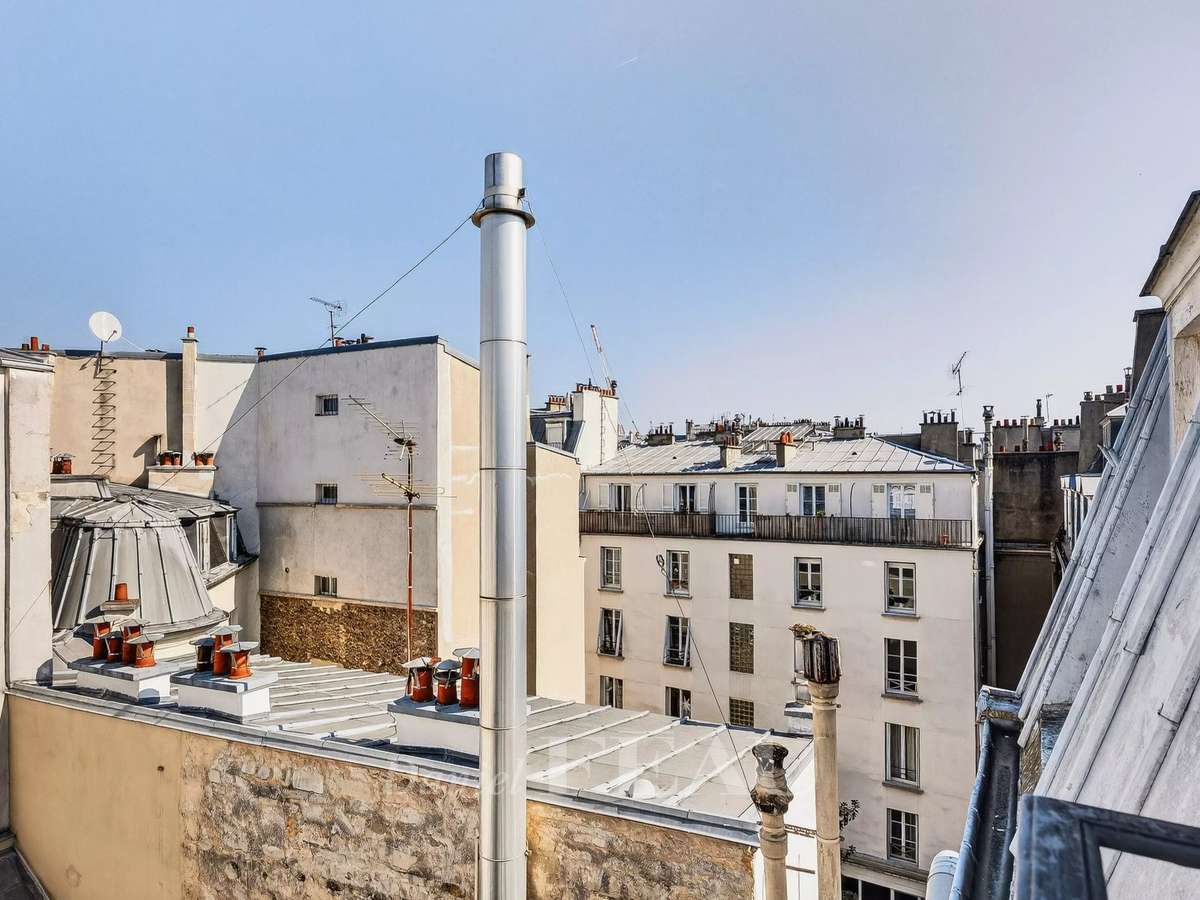Appartement Paris 3e