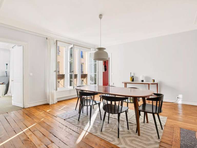Appartement Paris 3e - 3 chambres - 109m²