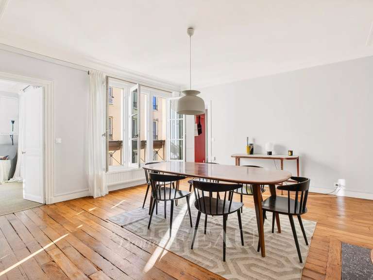 Appartement Paris 3e - 3 chambres - 109m²