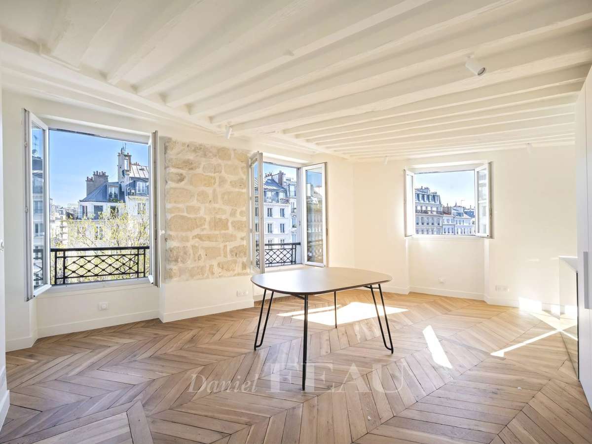 Appartement Paris 3e