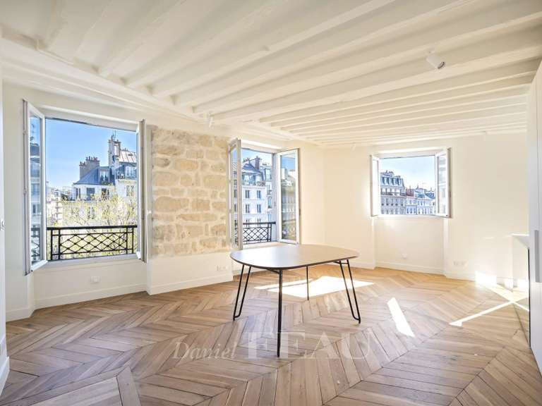 Appartement Paris 3e - 1 chambre - 42m²