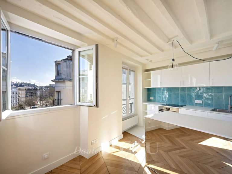 Appartement Paris 3e - 1 chambre - 42m²
