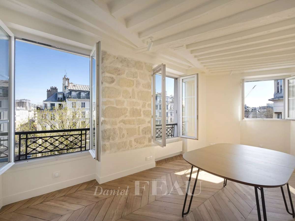 Appartement Paris 3e