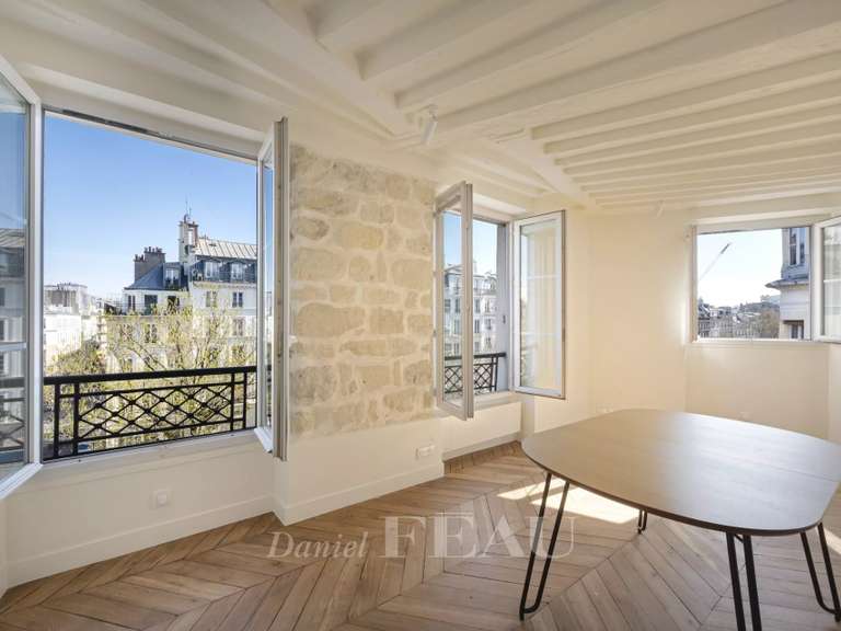 Appartement Paris 3e - 1 chambre - 42m²
